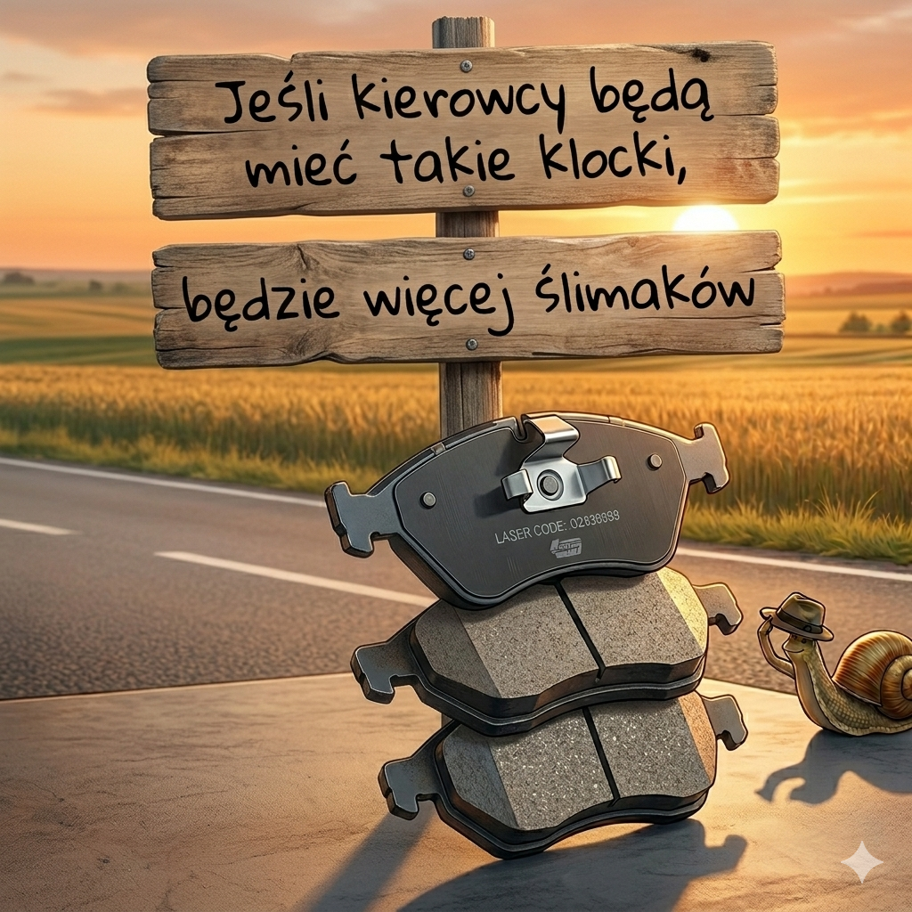 Klocki hamulcowe
